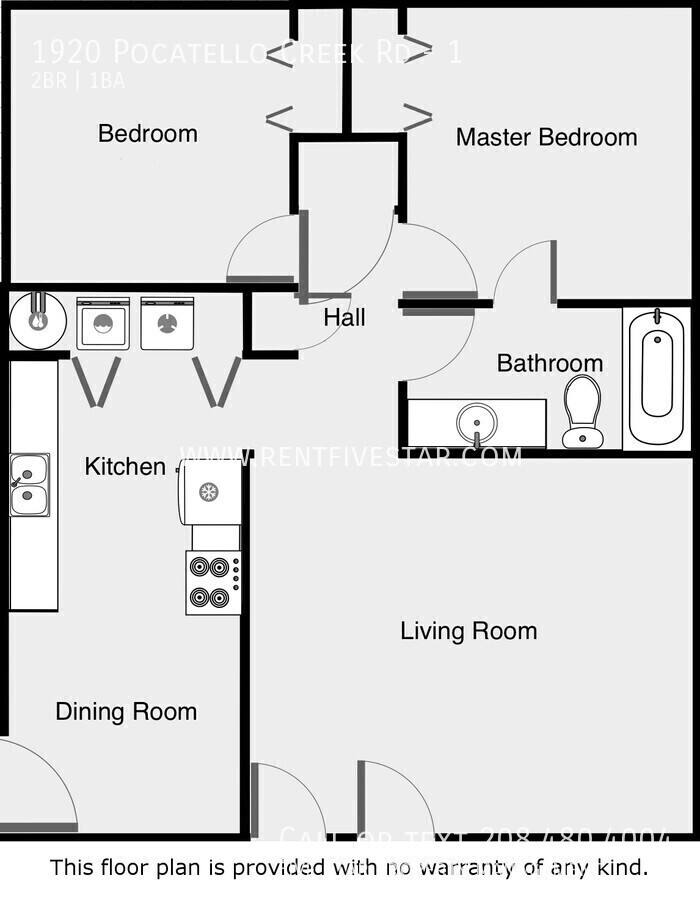 Apartment for rent at 1920 Pocatello Creek Rd #1, Pocatello, ID 83201