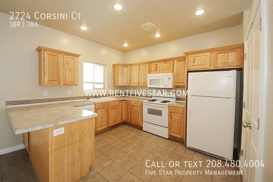 House for rent at 2724 Corsini Court, Pocatello, ID 83201