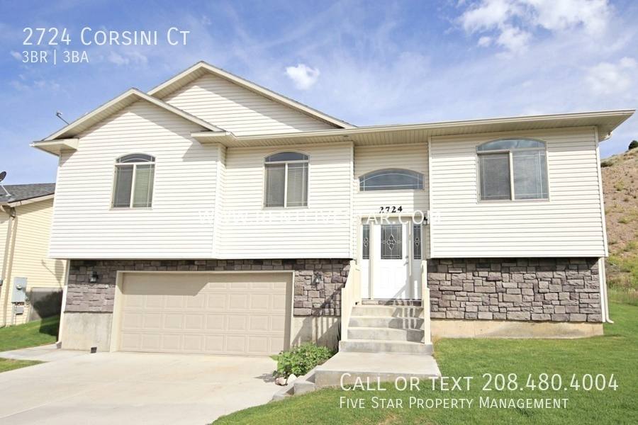 House for rent at 2724 Corsini Court, Pocatello, ID 83201