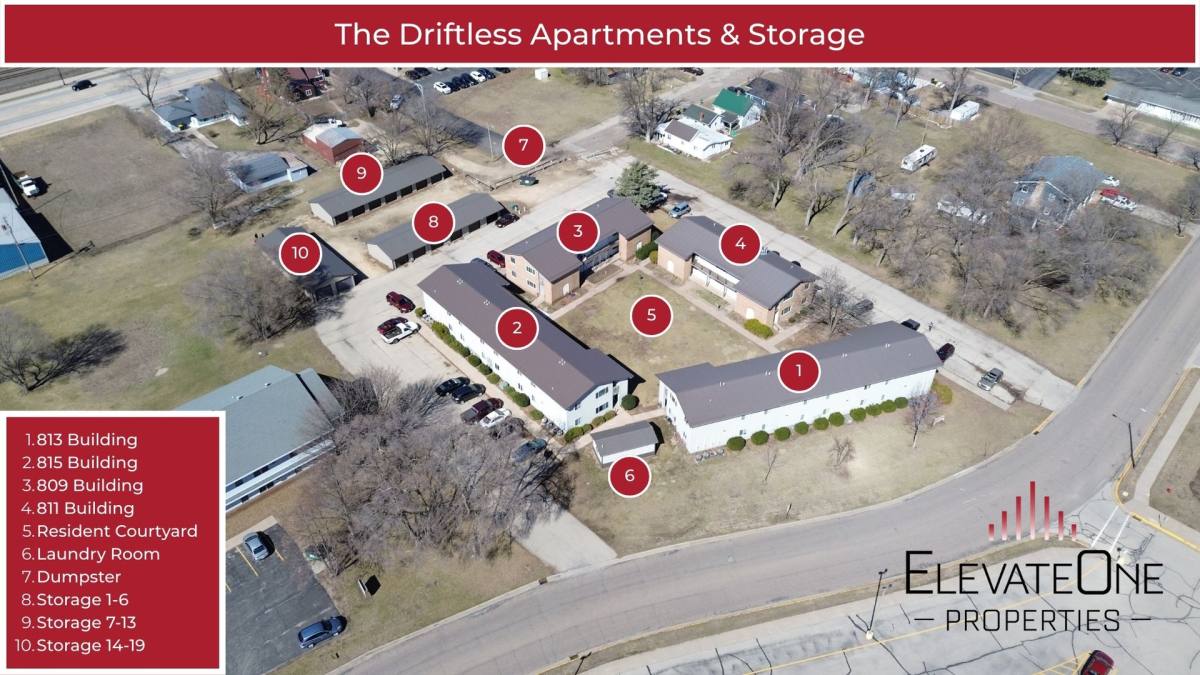Apartment for rent at 815 S Dousman St #2, Prairie Du Chien, WI 53821