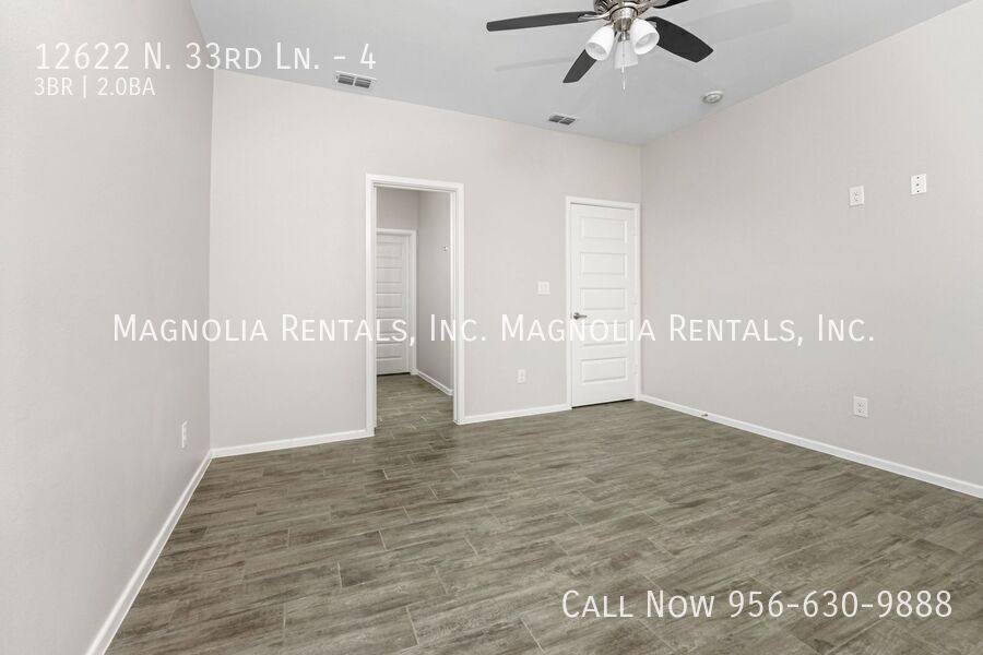 Apartment for rent at 12622 N 33rd Lane #4, Edinburg, TX 78541