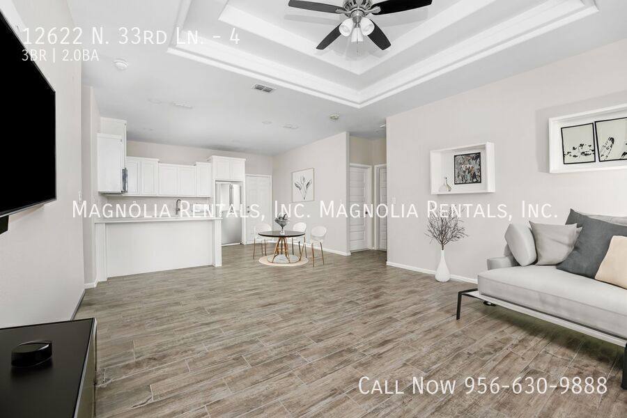 Apartment for rent at 12622 N 33rd Lane #4, Edinburg, TX 78541