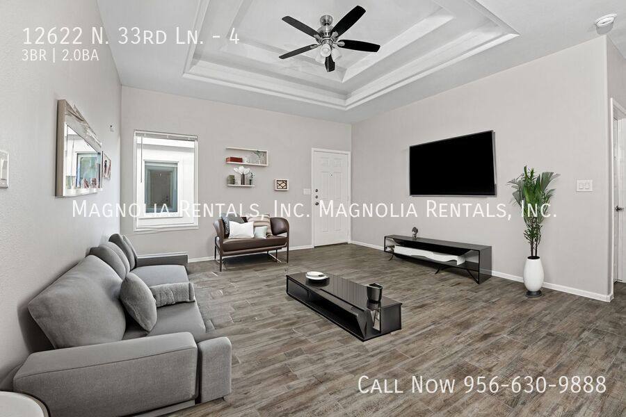 Apartment for rent at 12622 N 33rd Lane #4, Edinburg, TX 78541