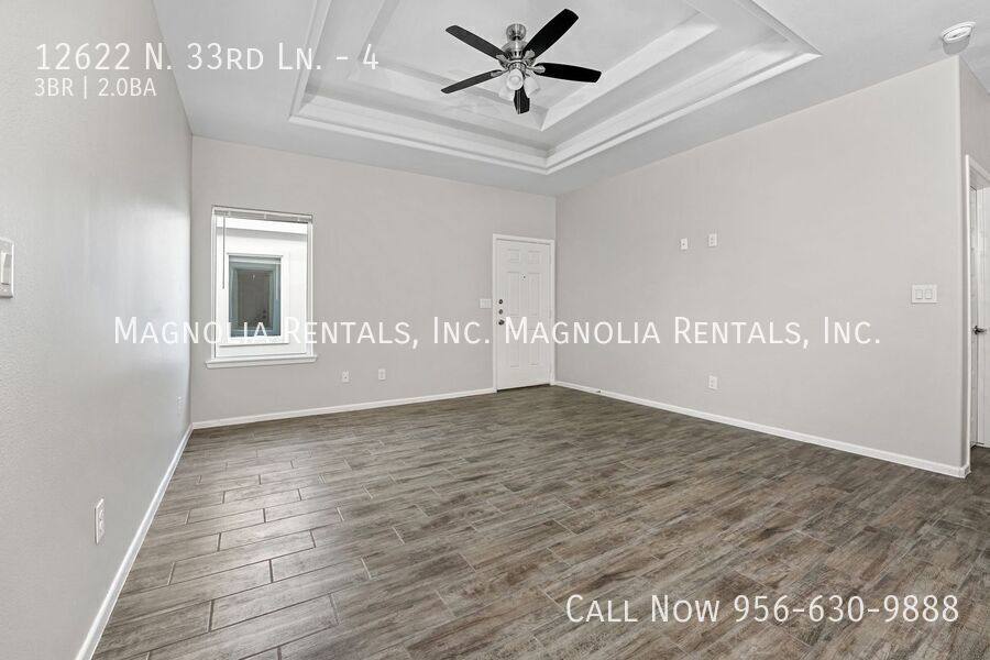 Apartment for rent at 12622 N 33rd Lane #4, Edinburg, TX 78541