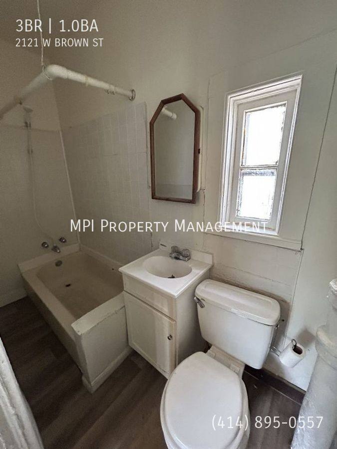 House for rent at 2121 W Brown St, Milwaukee, WI 53205