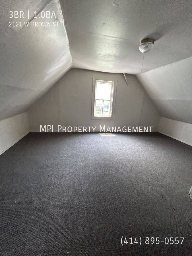House for rent at 2121 W Brown St, Milwaukee, WI 53205