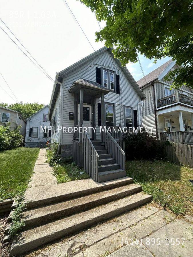 House for rent at 2121 W Brown St, Milwaukee, WI 53205