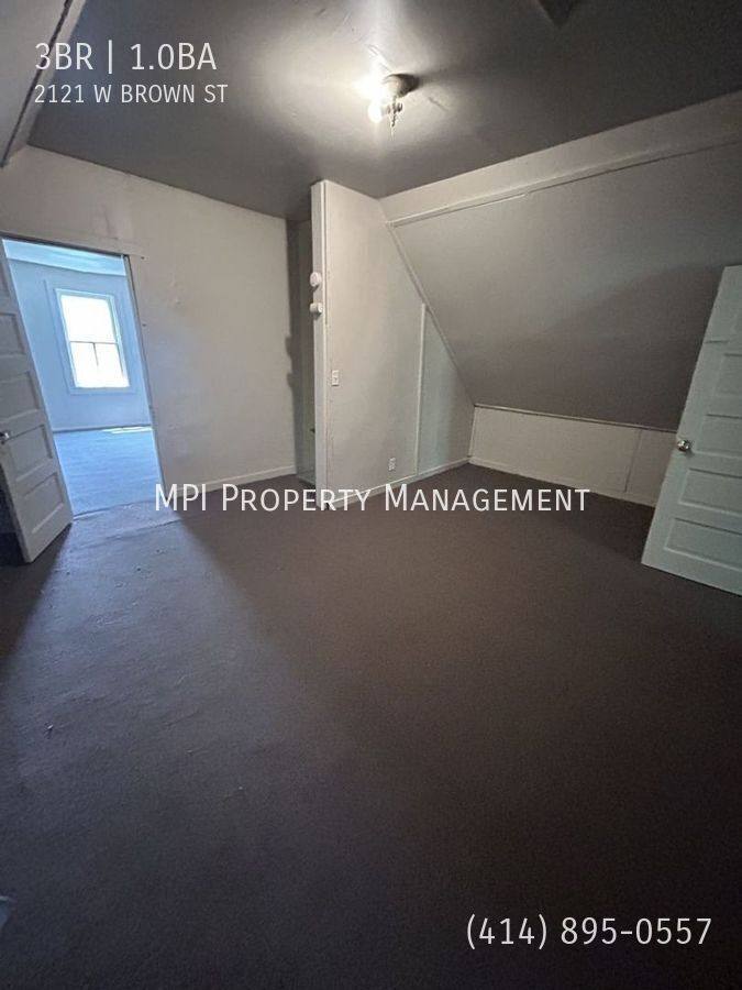 House for rent at 2121 W Brown St, Milwaukee, WI 53205