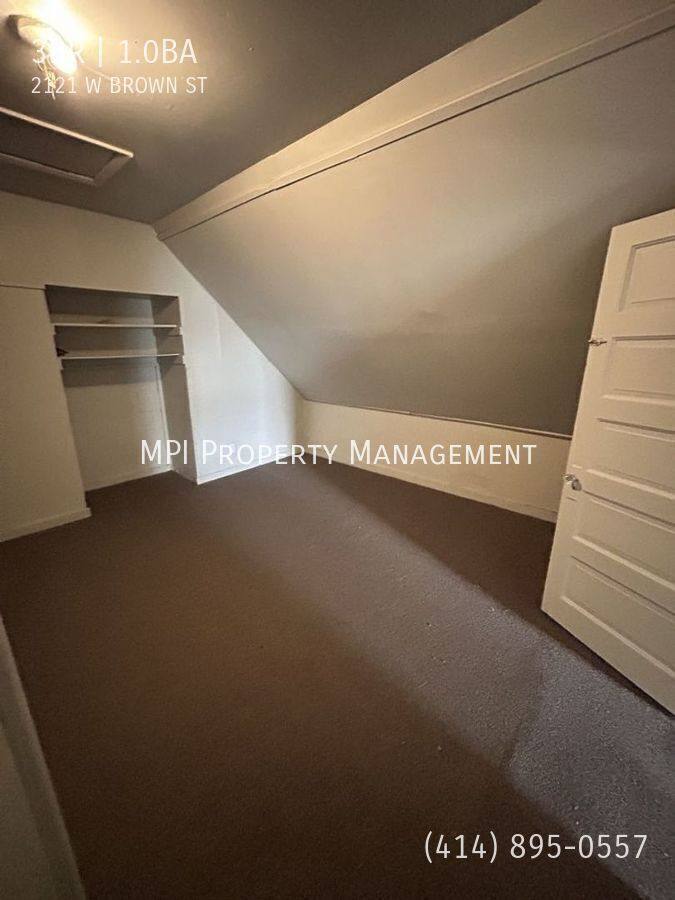 House for rent at 2121 W Brown St, Milwaukee, WI 53205