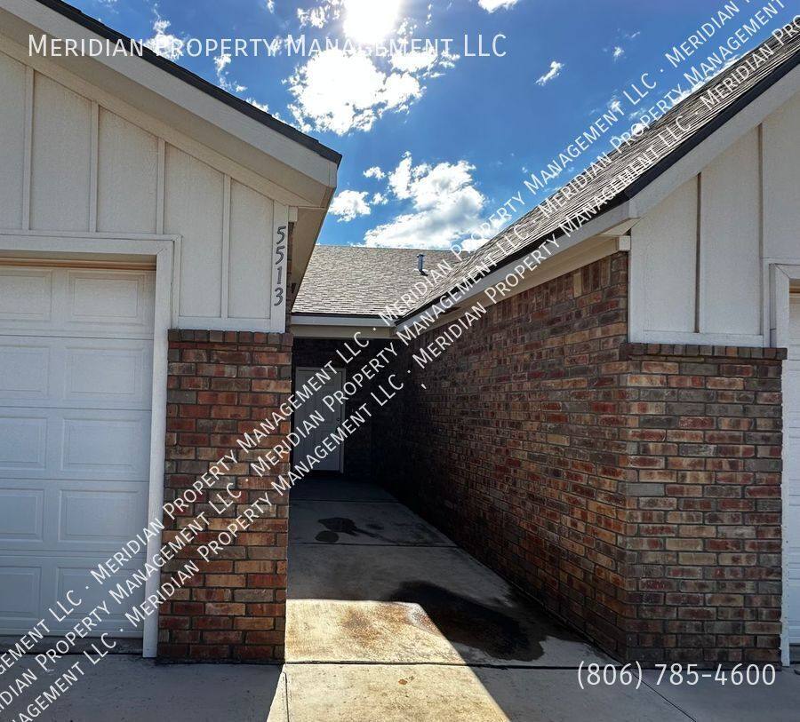 Apartment for rent at 5513 Itasca St, Lubbock, TX 79416