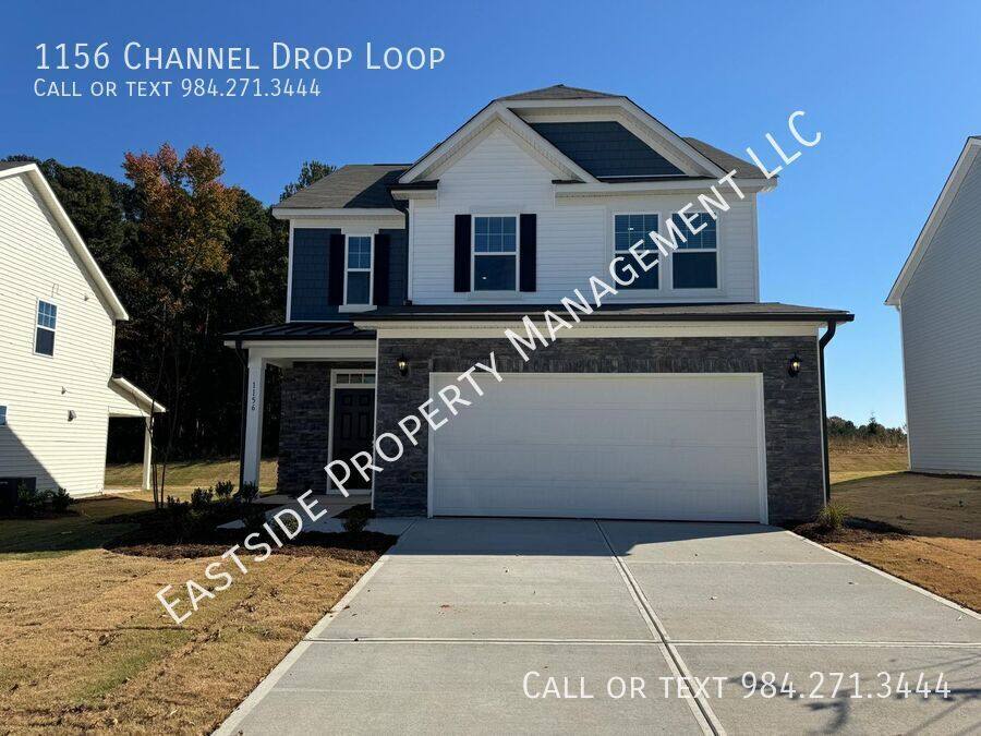 House for rent at 1156 Channel Drop Loop, Zebulon, NC 27597