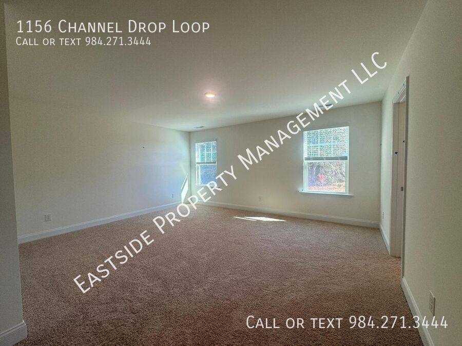 House for rent at 1156 Channel Drop Loop, Zebulon, NC 27597