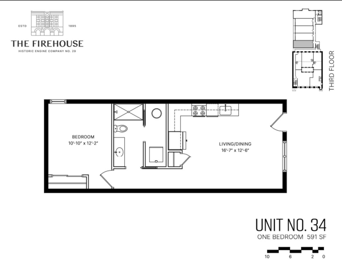 Apartment for rent at 1221 N 4th St, Philadelphia, PA 19122