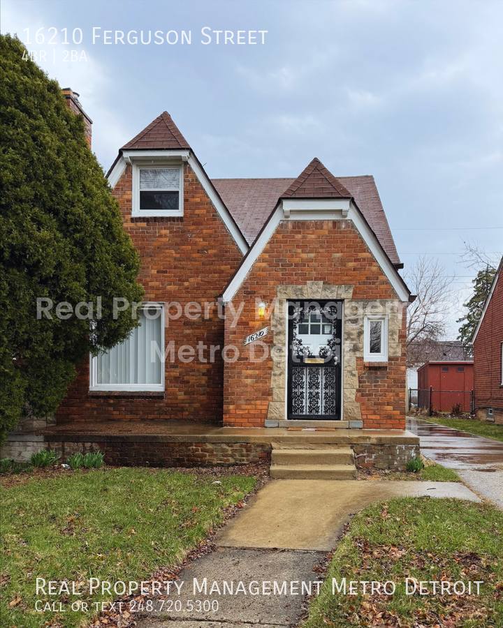 House for rent at 16210 Ferguson St, Detroit, MI 48235