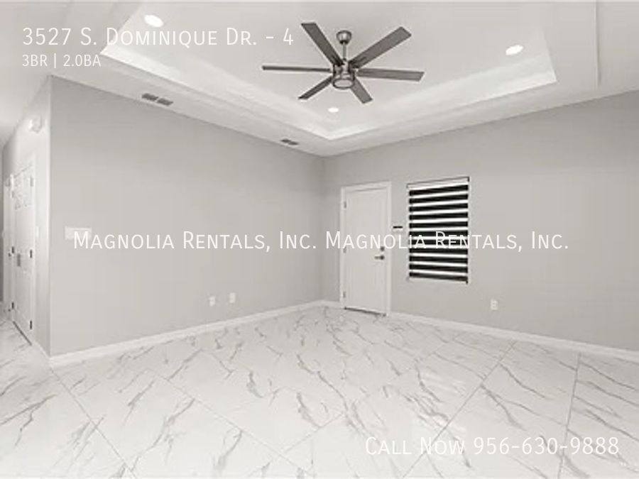 Apartment for rent at 3527 S Dominique Dr #4, Pharr, TX 78577