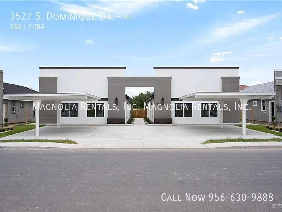 Apartment for rent at 3527 S Dominique Dr #4, Pharr, TX 78577