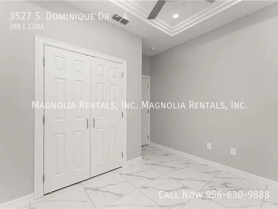 Apartment for rent at 3527 S Dominique Dr #4, Pharr, TX 78577