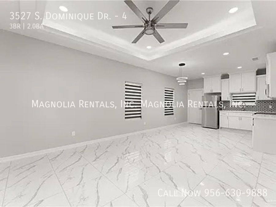 Apartment for rent at 3527 S Dominique Dr #4, Pharr, TX 78577