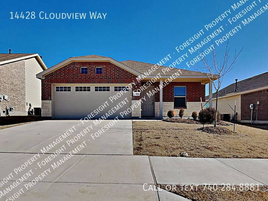 House for rent at 14428 Cloudview Way, Haslet, TX 76052