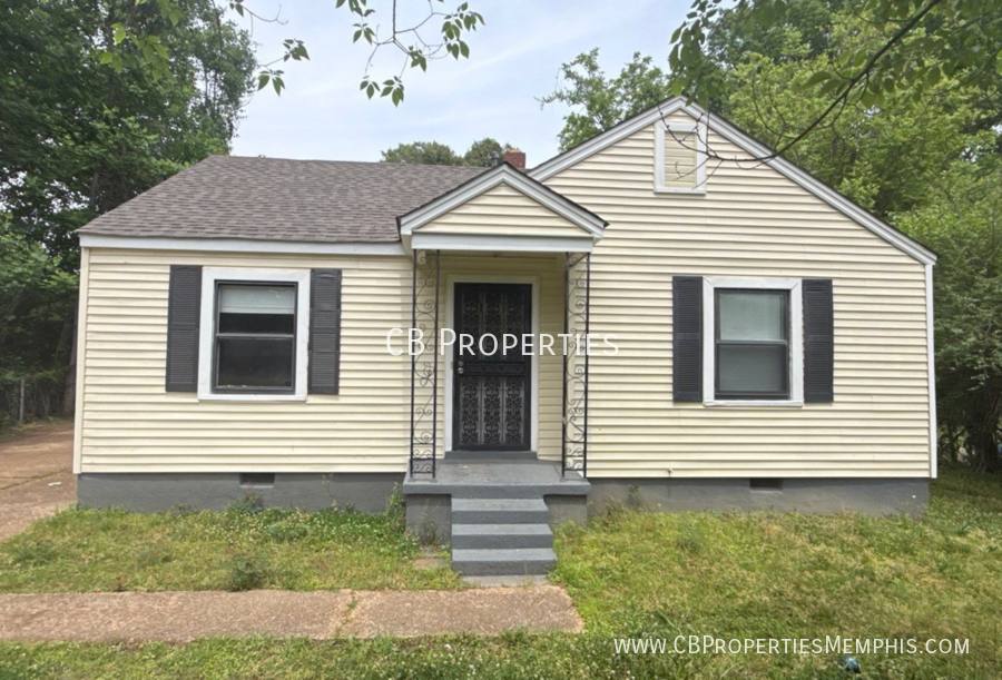 House for rent at 720 Frayser Dr, Memphis, TN 38127