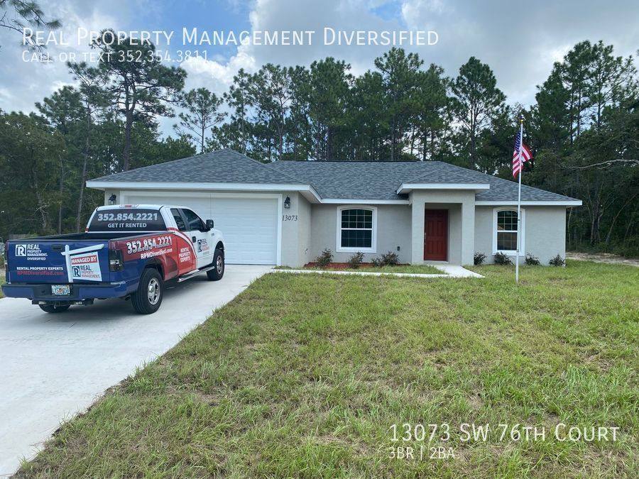 House for rent at 13073 SW 76th Court, Ocala, FL 34473