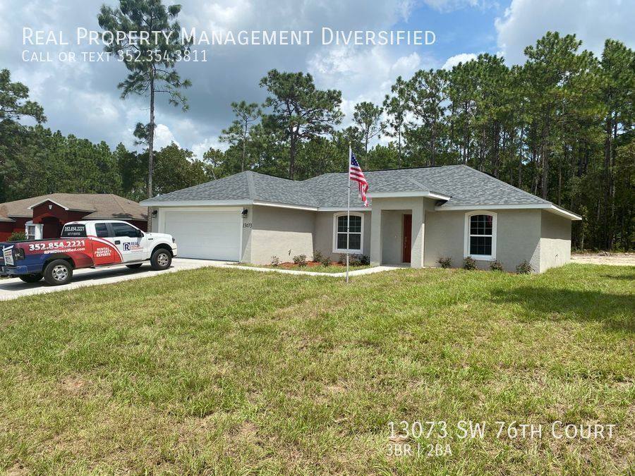 House for rent at 13073 SW 76th Court, Ocala, FL 34473
