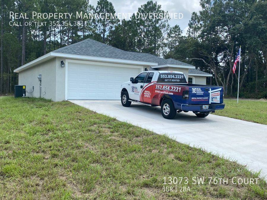 House for rent at 13073 SW 76th Court, Ocala, FL 34473