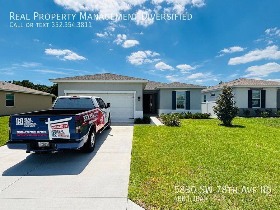 House for rent at 5830 SW 78th Ave Rd, Ocala, FL 34474
