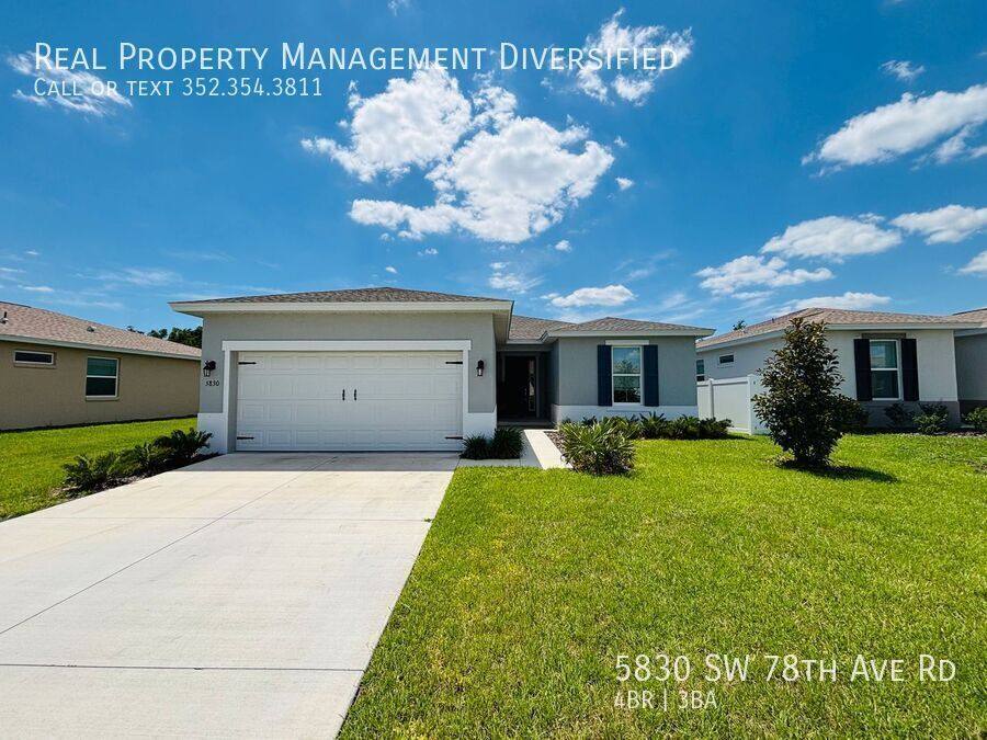 House for rent at 5830 SW 78th Ave Rd, Ocala, FL 34474