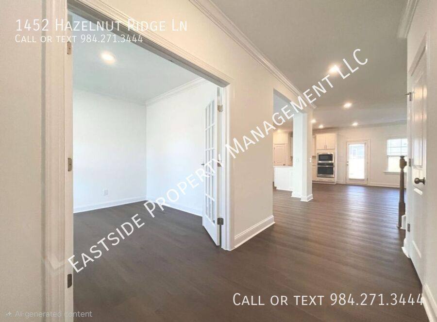 House for rent at 1452 Hazelnut Ridge Lane, Knightdale, NC 27545