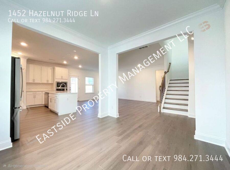 House for rent at 1452 Hazelnut Ridge Lane, Knightdale, NC 27545