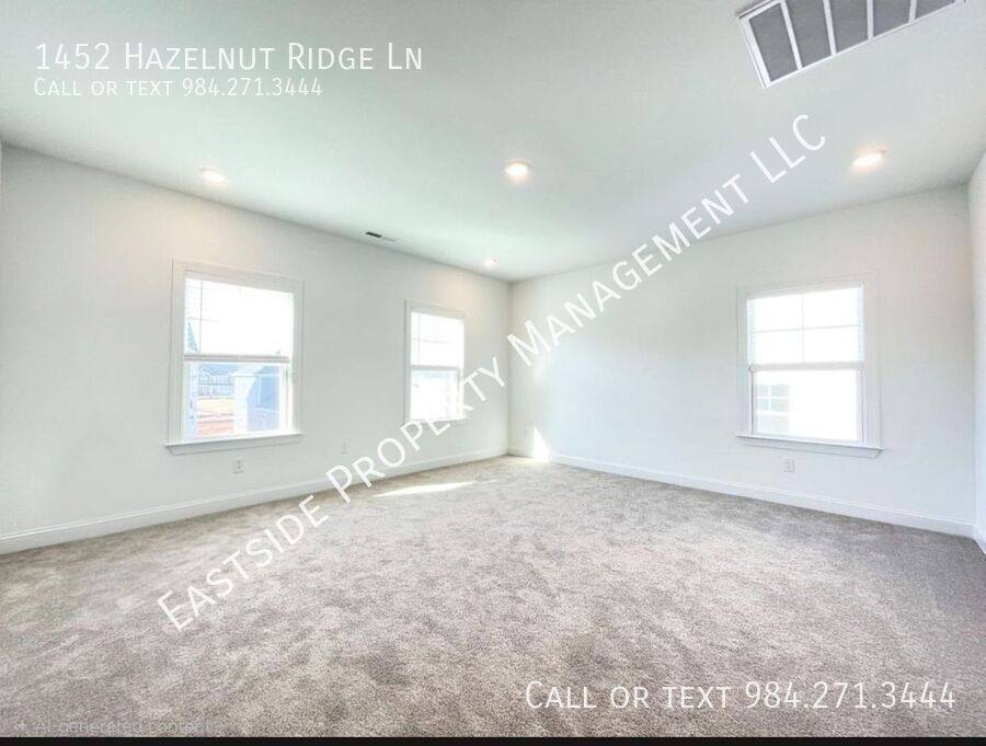 House for rent at 1452 Hazelnut Ridge Lane, Knightdale, NC 27545