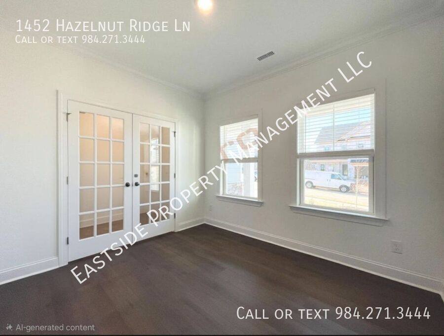 House for rent at 1452 Hazelnut Ridge Lane, Knightdale, NC 27545