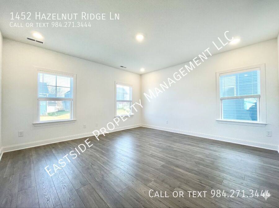 House for rent at 1452 Hazelnut Ridge Lane, Knightdale, NC 27545