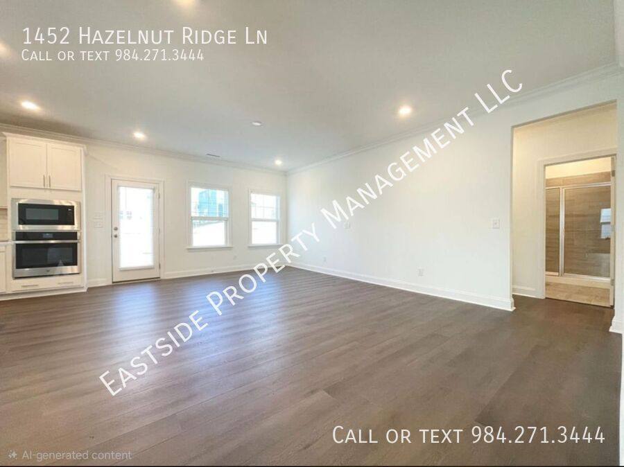 House for rent at 1452 Hazelnut Ridge Lane, Knightdale, NC 27545