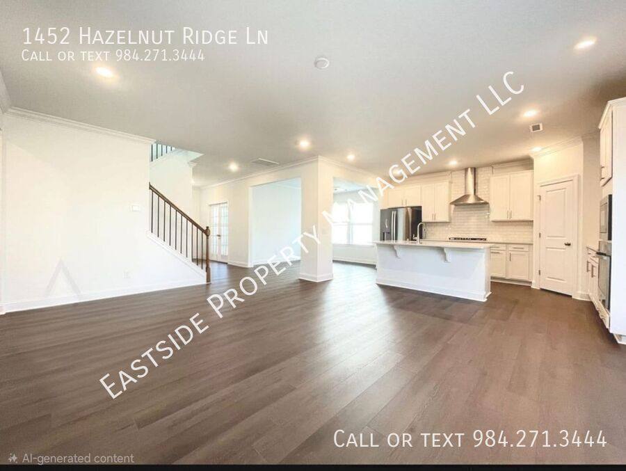 House for rent at 1452 Hazelnut Ridge Lane, Knightdale, NC 27545