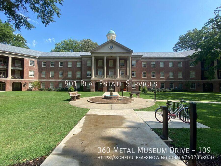 Apartment for rent at 360 Metal Museum Dr #109, Memphis, TN 38106