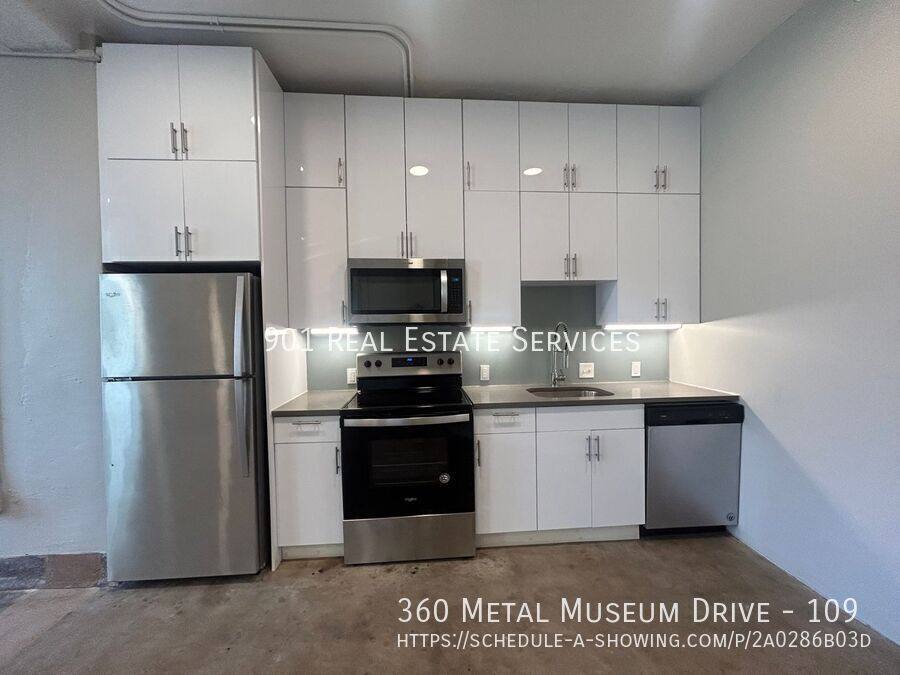 Apartment for rent at 360 Metal Museum Dr #109, Memphis, TN 38106
