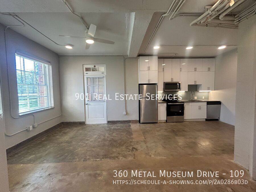 Apartment for rent at 360 Metal Museum Dr #109, Memphis, TN 38106