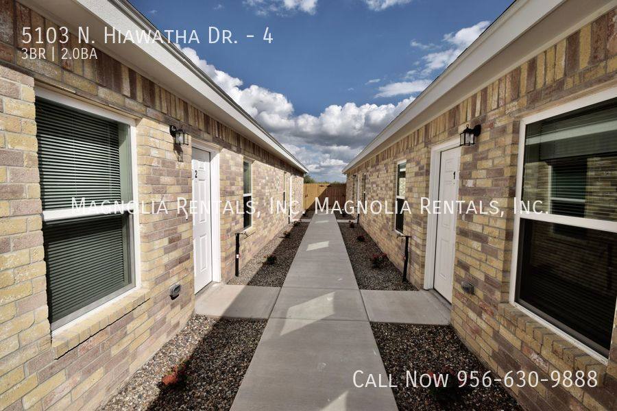 Apartment for rent at 5103 N Hiawatha Dr #4, Pharr, TX 78577