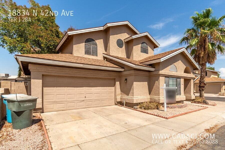 House for rent at 18834 N 42nd Ave, Glendale, AZ 85308