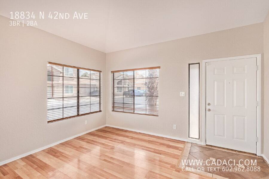 House for rent at 18834 N 42nd Ave, Glendale, AZ 85308