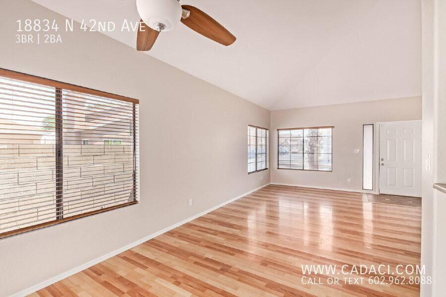 House for rent at 18834 N 42nd Ave, Glendale, AZ 85308