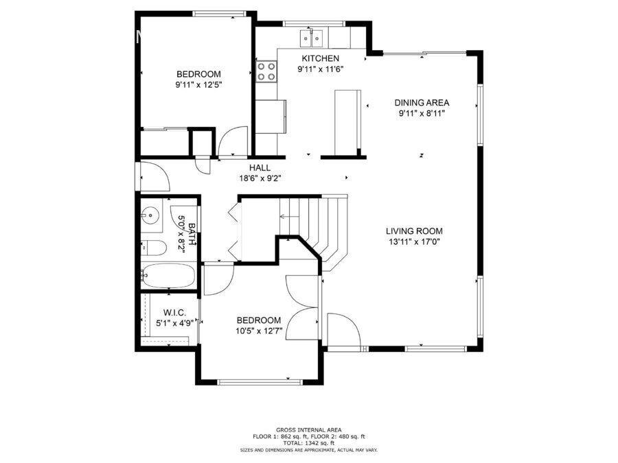 House for rent at 18834 N 42nd Ave, Glendale, AZ 85308