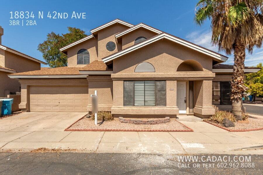House for rent at 18834 N 42nd Ave, Glendale, AZ 85308