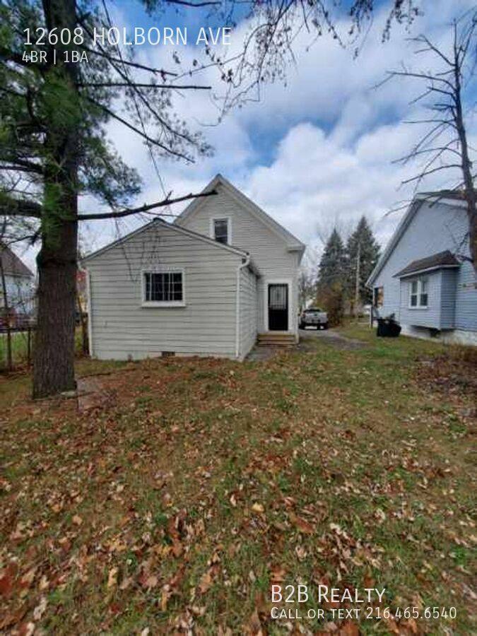 Apartment for rent at 12608 Holborn Ave, Cleveland, OH 44105
