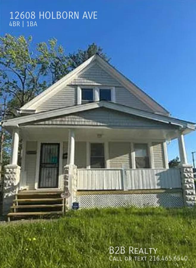 Apartment for rent at 12608 Holborn Ave, Cleveland, OH 44105