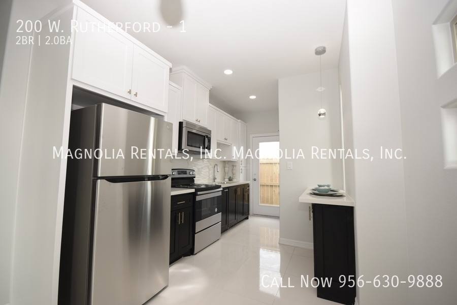 Apartment for rent at 200 W Rutherford #1, Edinburg, TX 78541