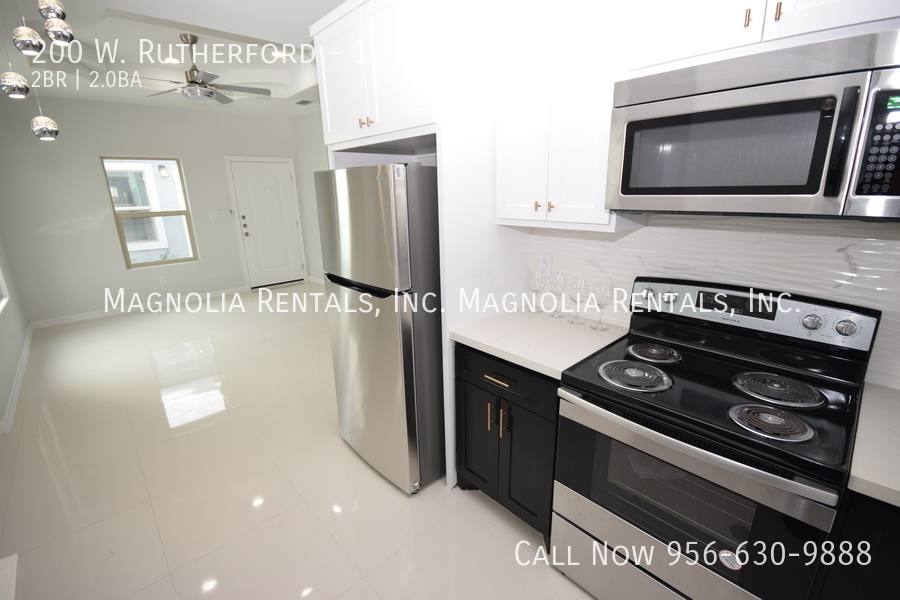 Apartment for rent at 200 W Rutherford #1, Edinburg, TX 78541