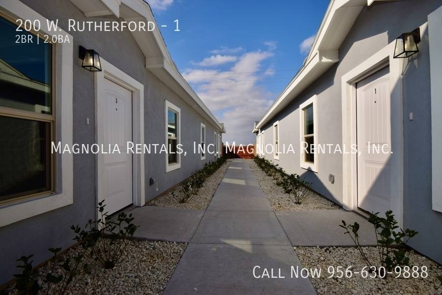 Apartment for rent at 200 W Rutherford #1, Edinburg, TX 78541